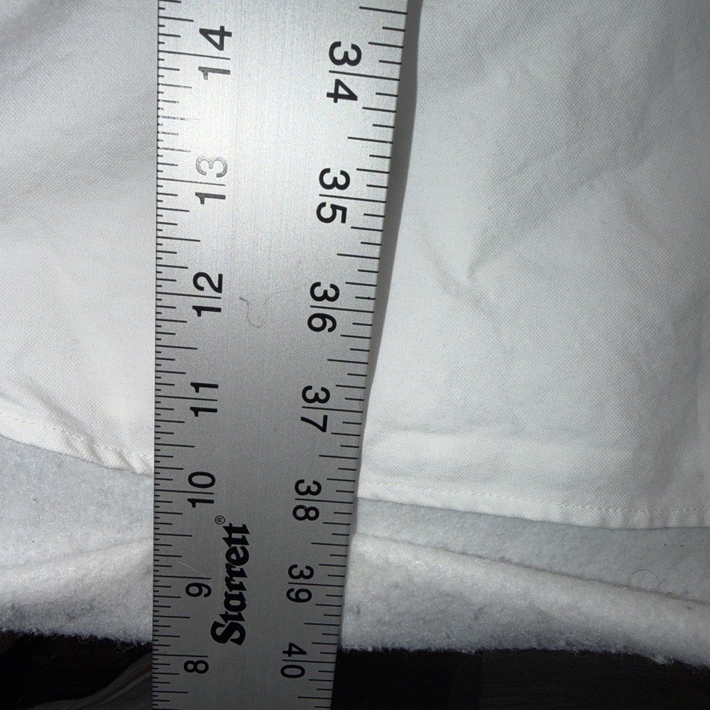 Ralph Lauren Button Down Shirt Men's Whit 4XLT Short Sleeve Shirt - Picture 5 of 12